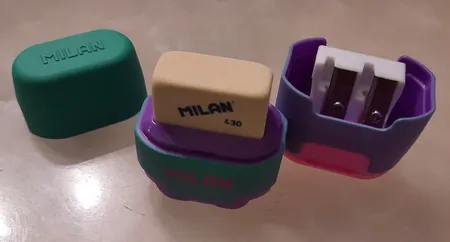 پاک کن میلان مدل تراش SUNSET