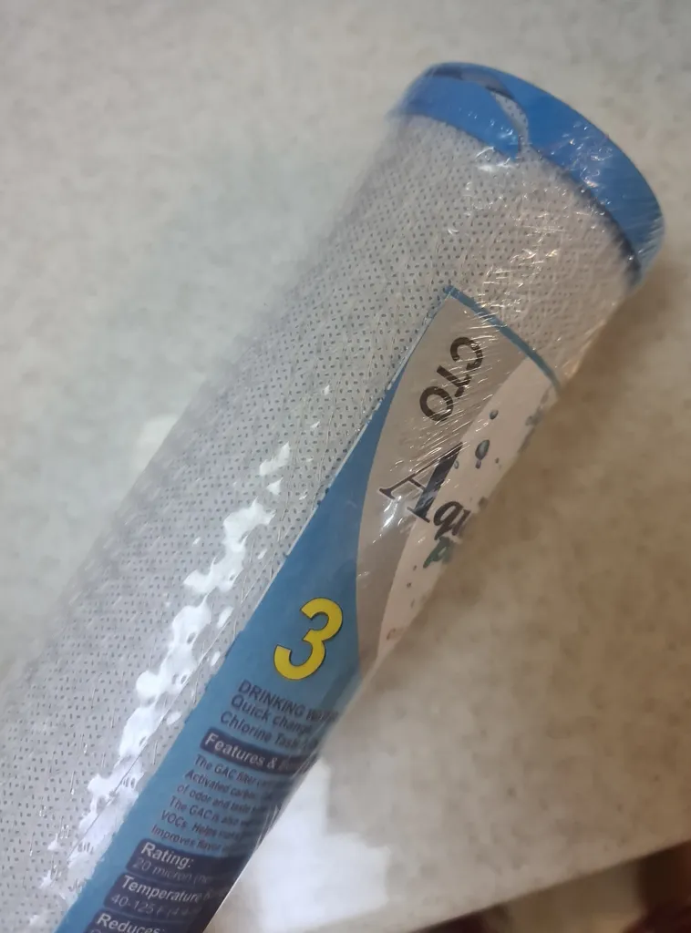 فیلتر دستگاه تصفیه آب آکوا پیورست مدل SFT 300 NEW مجموعه 3 عددی