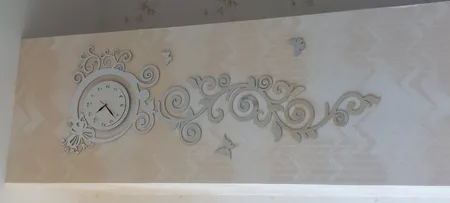 ساعت دیواری اِلِنسی مدل S-180