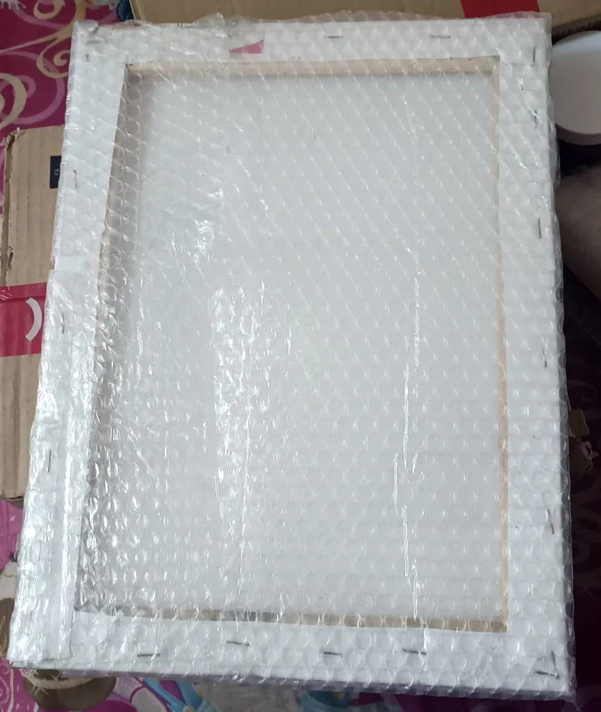 بوم نقاشی جهان بوم مدل TZ-1 سایز 40*30 سانتی متر