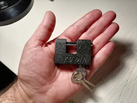 قفل کتابی مدل K60YD