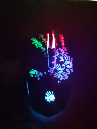 ماوس مخصوص بازی بلادی مدل A60