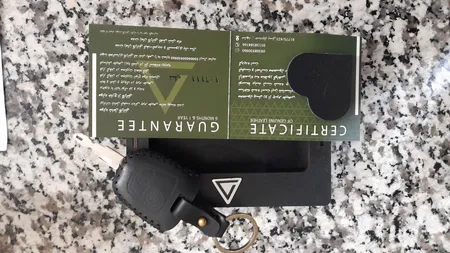 کاور ریموت خودرو چرم آراهمراه کد ARAJ611 مناسب برای سمند