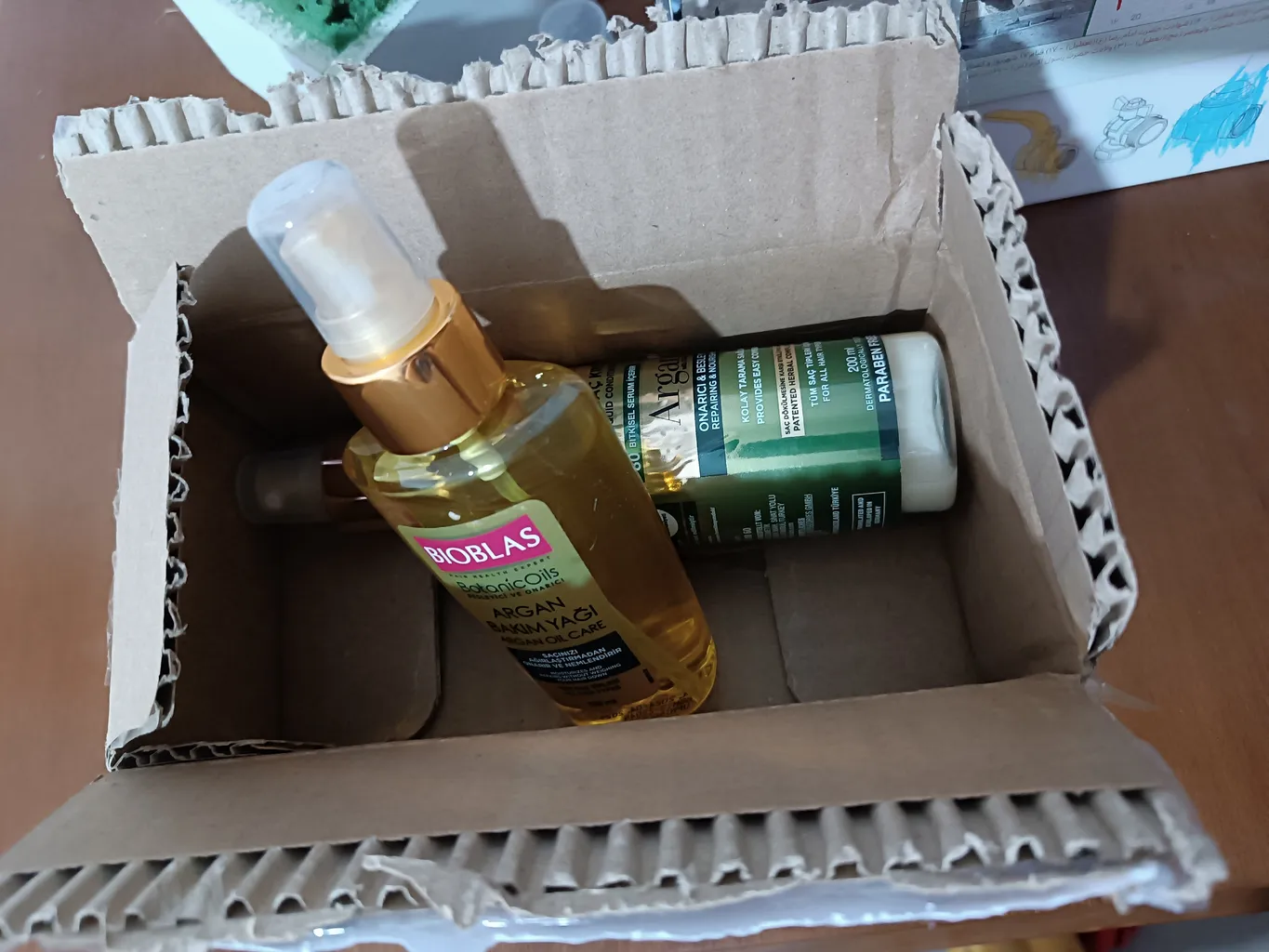 روغن آرگان بیوبلاس مدل Bakim Yagi حجم 100 میلی لیتر