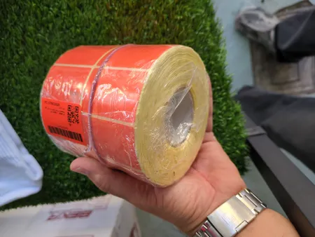 برچسب پرینتر لیبل زن مدل SR کد 3000