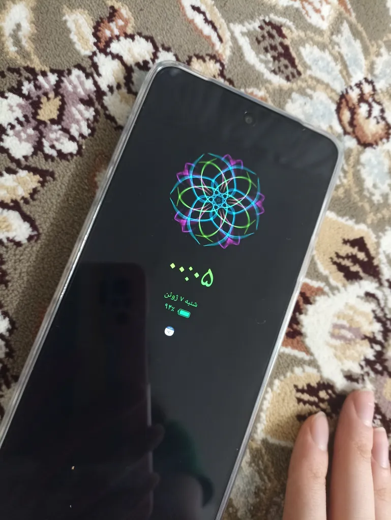 گوشی موبایل ریلمی مدل C75 دو سیم کارت ظرفیت 256 گیگابایت و رم 8 گیگابایت