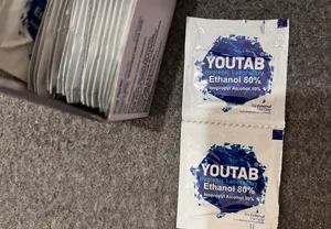 تجریه خرید پد الکلی یوتاب مدل HRZ بسته 100 عددی