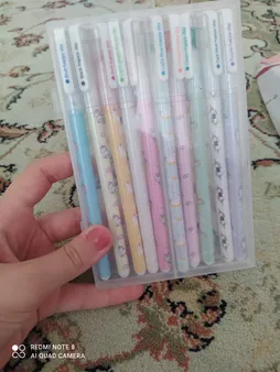 روان نویس هپی دی طرح یونیکورن مجموعه ۱۰ عددی