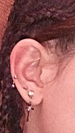 پیرسینگ بدن زنانه پایتخت مدل PS299_A مجموعه دو عددی