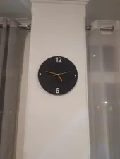 تجریه خرید ساعت دیواری چشمه نور مدل  HC8019