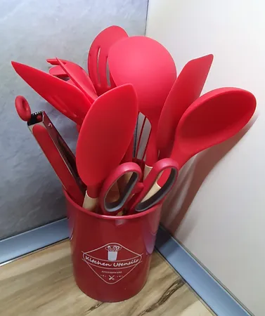 سرویس کفگیر و ملاقه 12 پارچه کیچن‌ وار ست کد B-2055