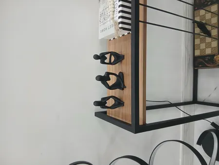 مجسمه سنگی مدل تندیس تفکر بسته 3 عددی