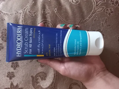 کرم ساینده و پاک کننده هیدرودرم حجم 200 میلی لیتر