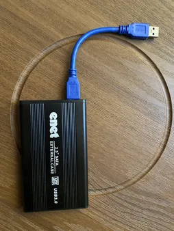 باکس تبدیل SATA به USB 3.0 مدل NM-FB فلزی 2.5 اینچی