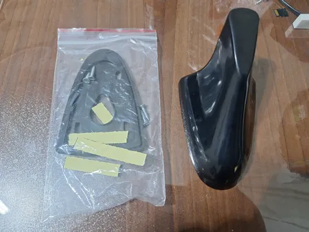 بال عقب خودرو مدل DeNBK