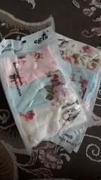 دستمال آشپزخانه اگیس مدل گلدار بسته 3 عددی