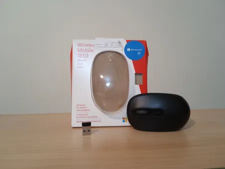 ماوس مایکروسافت مدل Wireless Mobile 1850