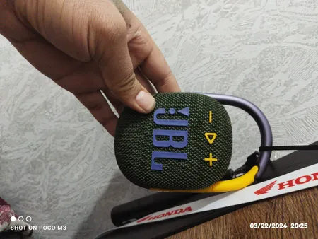 اسپیکر بلوتوثی قابل حمل جی بی ال مدل clip 4