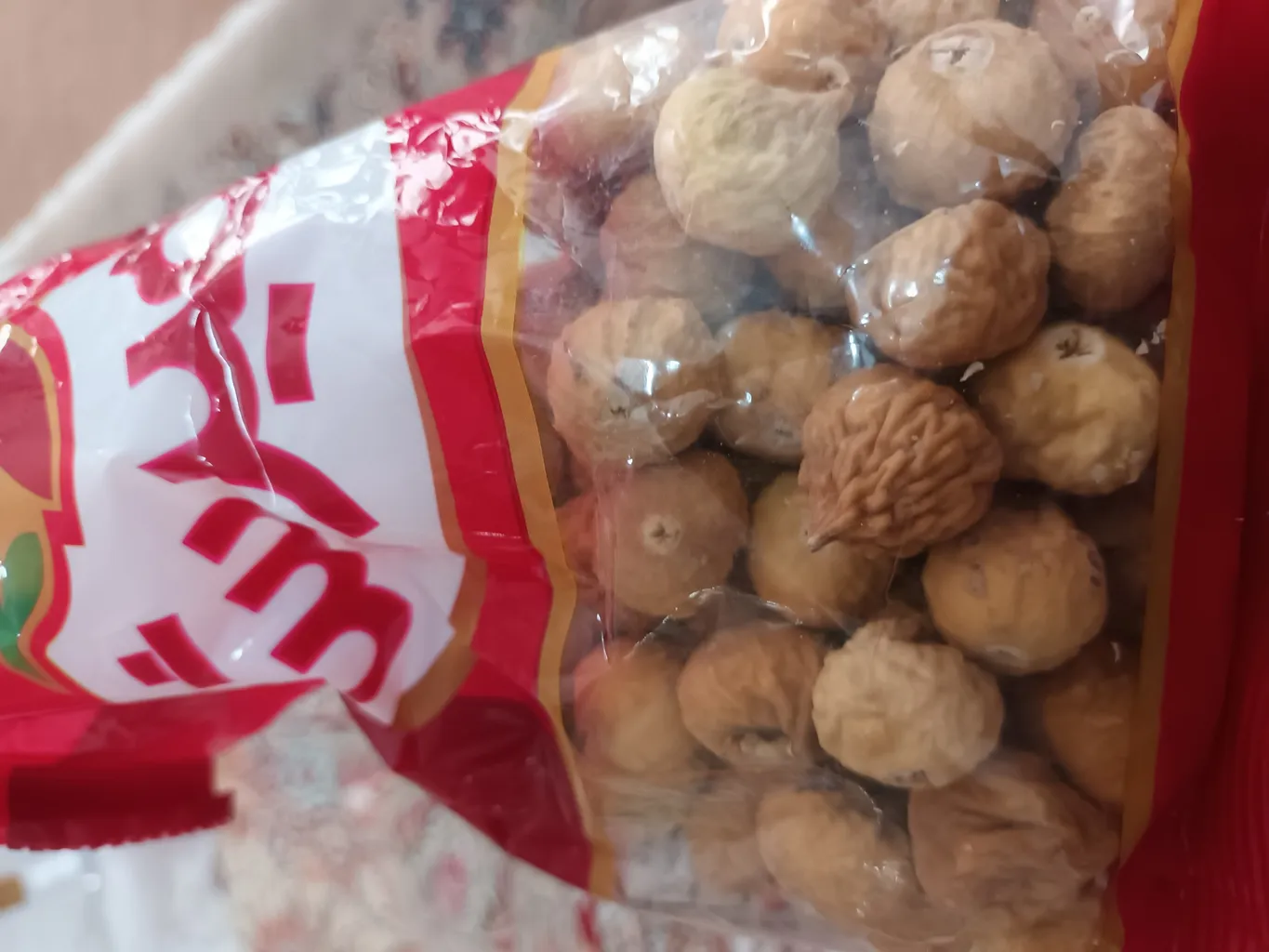 انجیر خشک پرک هیرشا - 400 گرم