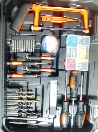 مجموعه 125 عددی ابزار ادون مدل ED-40L-TZ