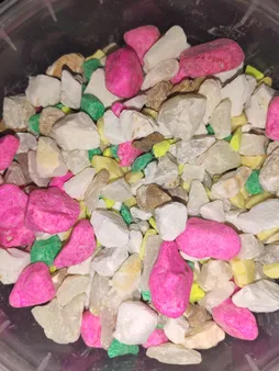 سنگ تزیینی مدل WBL وزن ۱ کیلوگرم