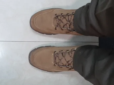 نیم بوت مردانه نسیم مدل nsm7004