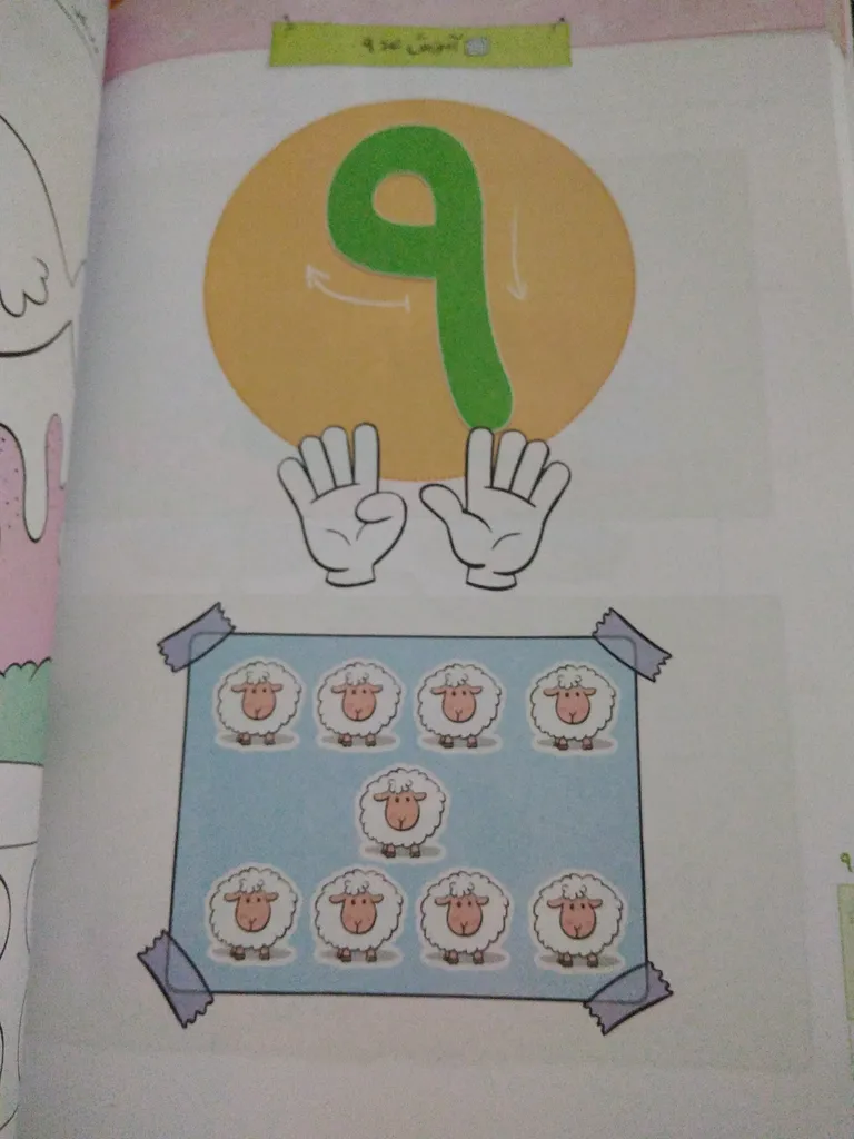 کتاب کار ریاضی و هوش پیش دبستانی اثر ثنا حسین پور انتشارات خیلی سبز