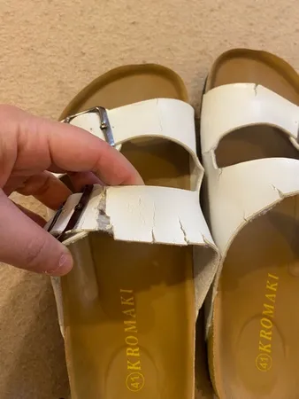 صندل مردانه کروماکی مدل km12208