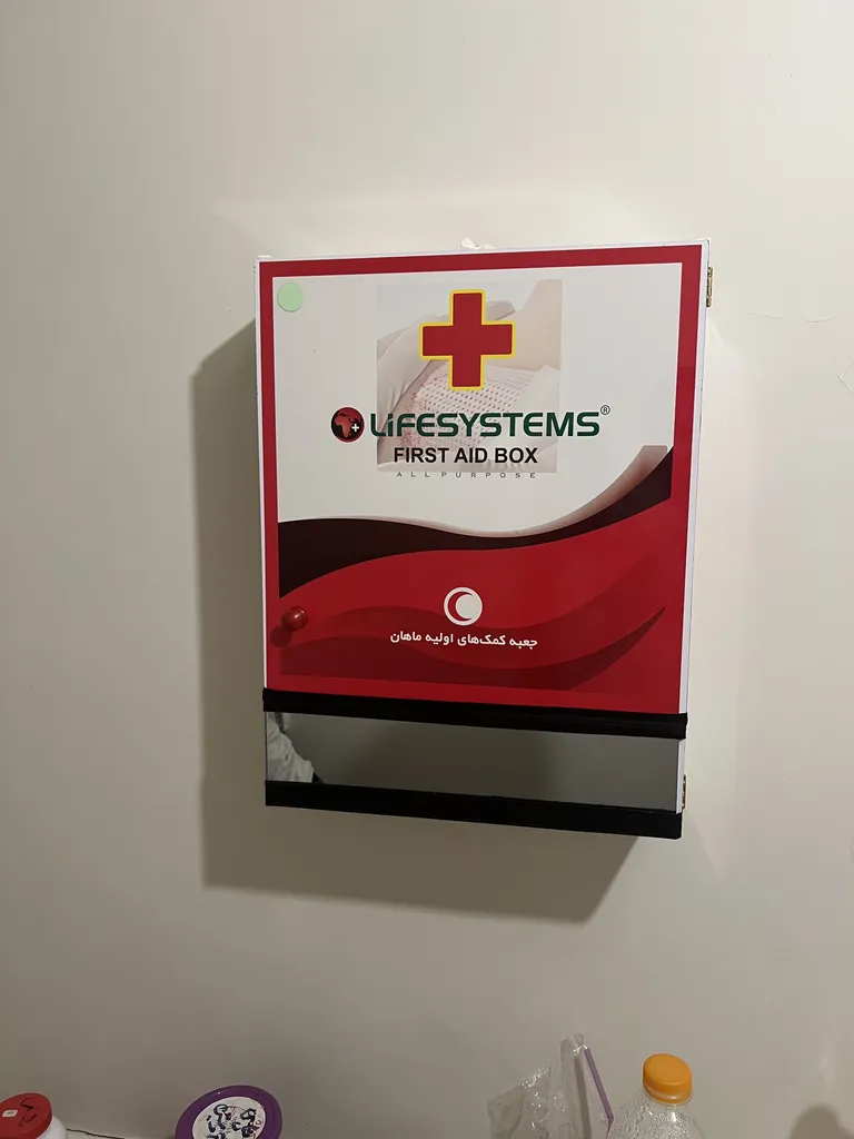 جعبه کمک های اولیه ماهان کد 1013