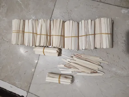 چوب بستنی مدل G12 بسته بندی 800 عددی