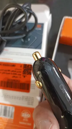 شارژر فندکی 100 وات الدینیو مدل C101 به همراه کابل usb-c