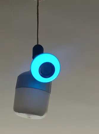 لامپ هوشمند و اسپیکر بلوتوثی مدل led music blub کد HB-61