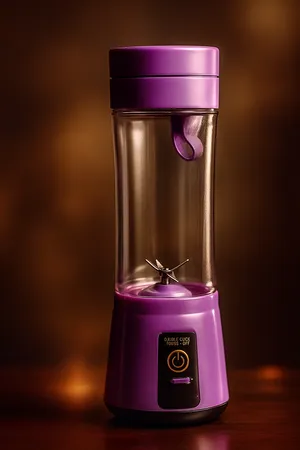 شیکر شارژی مدل juice گنجایش 380 میلی لیتر