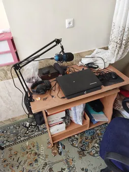 پایه میکروفن مدل NB-35