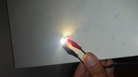 چیپ ال ای دی پاور 1 وات مدل SA102 بسته 20 عددی