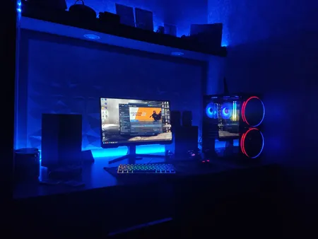 ریسه ال ای دی دریم لایت مدل rgb 5050 طول 2.5 متر