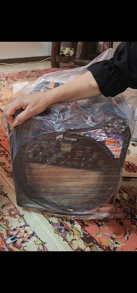 سرخ کن بدون روغن تیوارکس مدل 1098