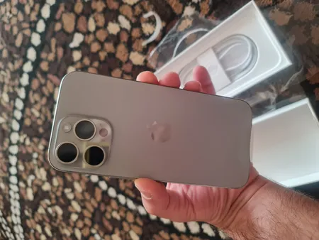 گوشی موبایل اپل مدل iPhone 16 Pro Max ZAA دو سیم کارت ظرفیت 512 گیگابایت و رم 8 گیگابایت