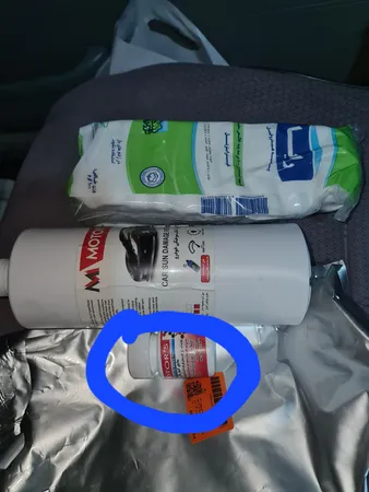 کرم رفع آفتاب سوختگی رنگ خودرو ام موتورز مدل pm2500 وزن 800 گرم