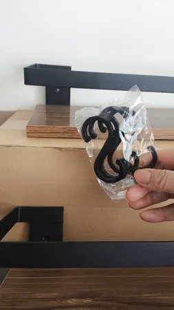 طبقه حمام مدل woody بسته 2 عددی