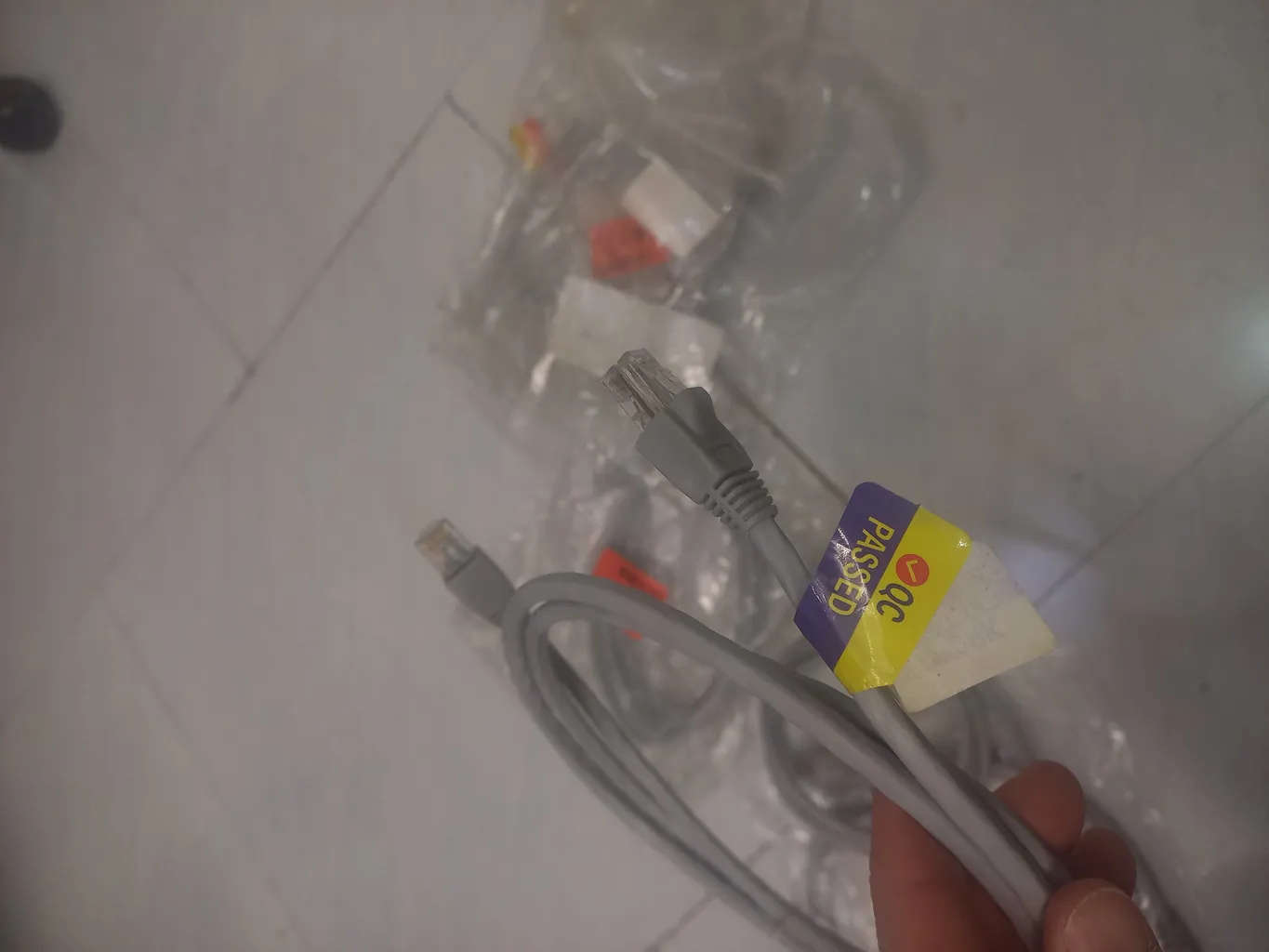 کابل شبکه CAT6 مدل AG-05