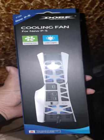 فن خنک کننده پلی استیشن 5 اسلیم دابی مدل TP5-3538 RGB