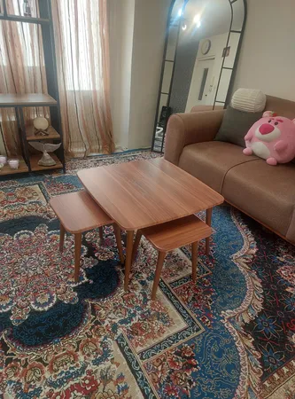 میز جلومبلی مدل لیون کد P-22 مجموعه سه عددی