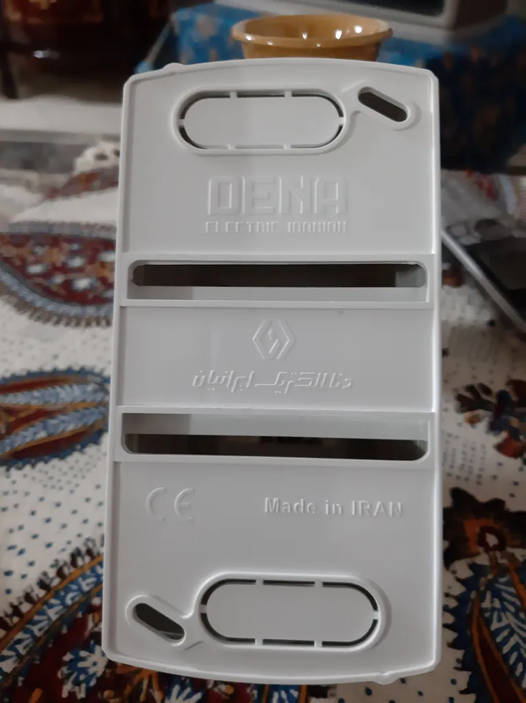 جعبه فیوز دنا الکتریک ایرانیان مدل شارک 2 عددی درب دار