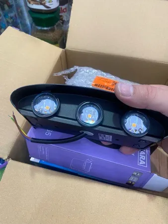 چراغ دیواری مدل قطاری کد W08