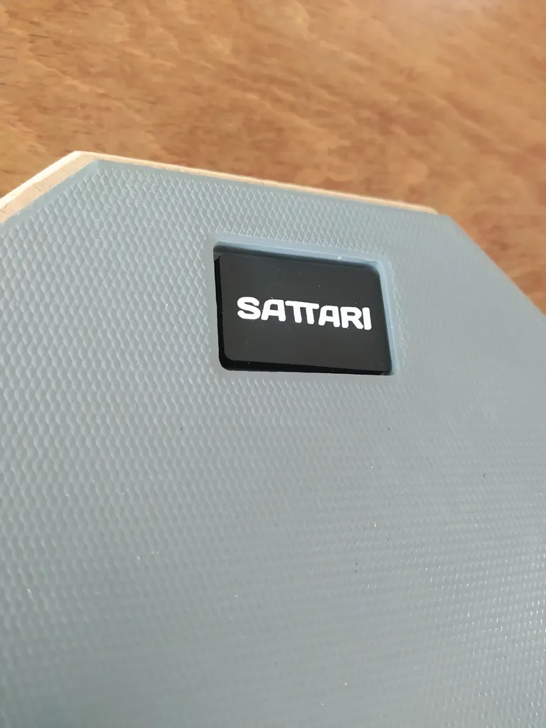 پد تمرینی درامز ستاری مدل 8 اینچ