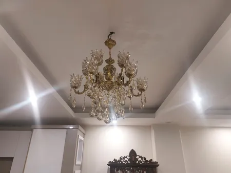 لوستر 12 شعله کد 6699