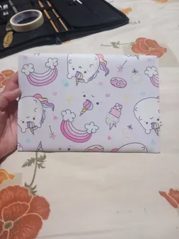 پوشه دکمه دار مدل LFA030914