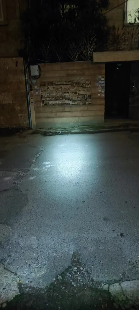 چراغ جلوی دوچرخه مدل YC-037