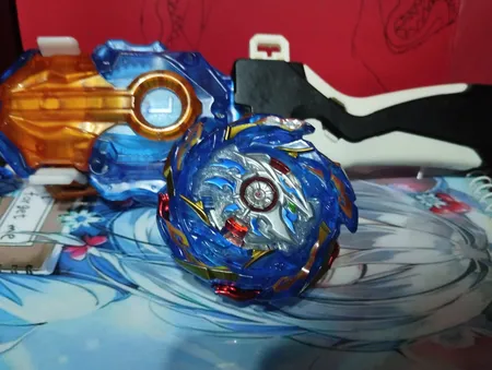 فرفره فلیم مدل انفجاری هلیوس آتشفشان کد B-174-02